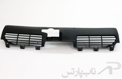 تصویر  قاب بالایی (شبکه) جلو پنجره پژو 206 کد 1030100199 برند ایساکو