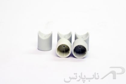 تصویر  بوش هلالی (پلانجر) پیستون دندانه‌دار پینیون جعبه فرمان پژو 405 (پنج عددی) کد 0411100199 برند ایساکو