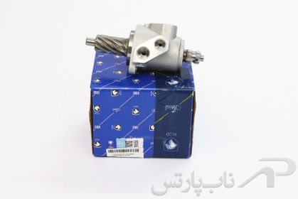 تصویر  شیر هیدرولیک جعبه فرمان طرح هزار خاری پژو 405 کد 0650500299 برند ایساکو