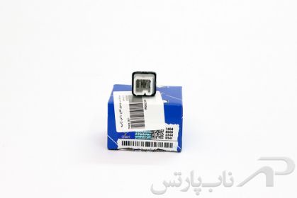 تصویر  سوییچ فشنگی استپ ترمز و کلاچ داخل کاسه پدال 2 پایه مشکی سمند کد 0940100699 برند ایساکو
