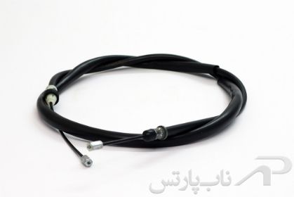 تصویر  کابل (سیم) ترمزدستی (ترمز دیسکی) پژو 206 تیپ 5 کد 1380601699 برند ایساکو