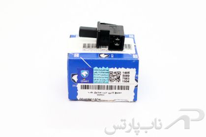 تصویر  کلید (سوییچ) چراغ صندوق عقب، ترمز دستی و جعبه داشبورد پژو 405 کد 0940501806 برند ایساکو 