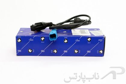 تصویر  سنسور ترمز ABS (ای بی اس) چرخ جلو MK70 پژو 206 کد 0921000599 برند ایساکو