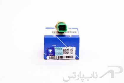تصویر  فشنگی (سنسور) دمای آب سر سبز 2 پایه موتور EF7 سمند کد 0920105499 برند ایساکو
