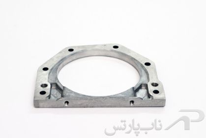 تصویر  قاب کاسه نمد عقب میل لنگ موتور EF7 سمند کد 1261703399 برند ایساکو