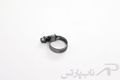 تصویر  بست شیلنگ حلقه ای (27-16) میلیمتر پیچی (قابل تنظیم) ده عددی کد 250307699 برند ایساکو