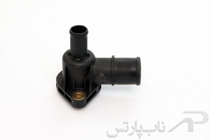 تصویر  سه راهی آب بغل سرسیلندر (درپوش ترموستات) موتور TU5 پژو 206 تیپ 5 کد 0371801999 برند ایساکو