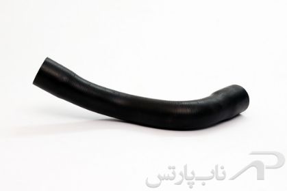 تصویر  شیلنگ ورودی (بالا) آب به رادیاتور موتور EF7 سمند کد 1080312299 برند ایساکو