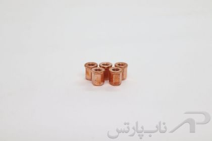 تصویر  مهره شش گوش واشردار 125*8 اتصال کاتالیست به منیفولد دود موتور TU5 (پنج عددی) کد 1740406499 برند ایساکو
