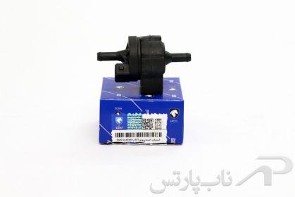 تصویر  شیر برقی کنیستر سوکت مستطیلی با پایه نگهدارنده طرح زیمنس موتور EF7 سمند کد 0960304099 برند ایساکو