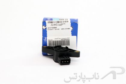 تصویر  سنسور موقعیت دریچه گاز (پتانسیومتر) موتور XU7 پژو 405 کد 2310100899 برند ایساکو
