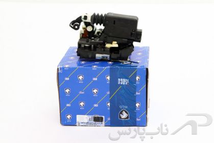 تصویر  قفل درب عقب راست (شاگرد) با قفل مرکزی تندر ال L90 کد 1360120602 برند ایساکو