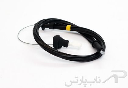 تصویر  کابل (سیم) گاز موتور XU7JP4/L4 پژو پارس ELX کد 1380701799 برند ایساکو