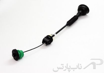تصویر  کابل (سیم) کلاچ خود تنظیم پژو 405 SLX موتور TU5 کد 1380405399 برند ایساکو