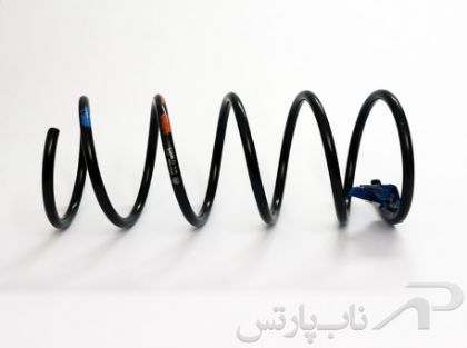 تصویر  فنر لول جلو موتور TU3 پژو 206 تیپ 2 کد 1210101199 برند ایساکو