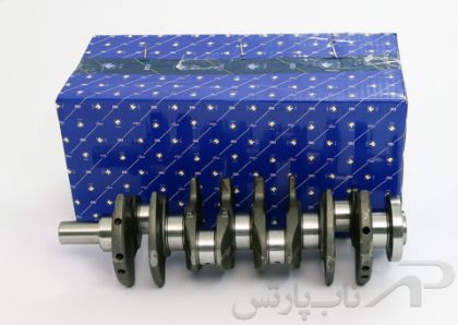 تصویر  میل لنگ موتور TU5 پژو 206 تیپ 5 کد 1800101299 برند ایساکو