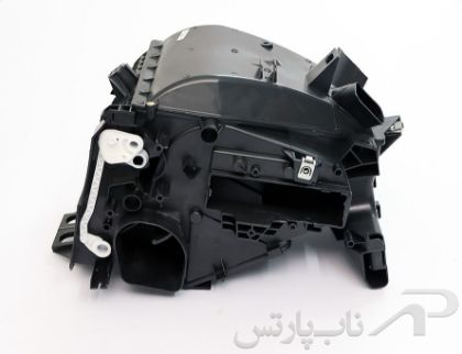 تصویر  پوسته رادیاتور بخاری کامل تنظیم دستی طرح قدیم (ساندن) پژو 405 کد 0370403799 برند ایساکو