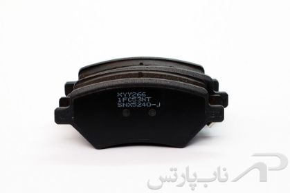 تصویر  لنت ترمز جلو ام وی ام 315 S اصل چری A13-3501080 (Genuine Parts)