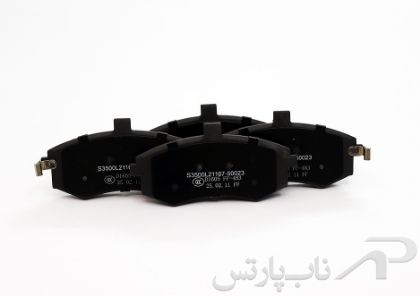 تصویر  لنت ترمز جلو جک J5 اصل جک S3500L21167-50023 (Genuine Parts)