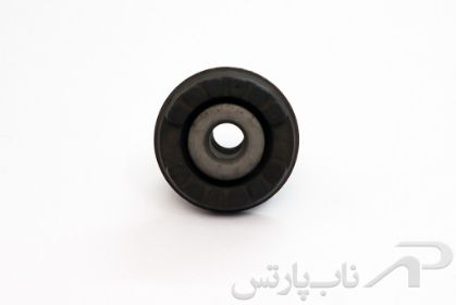 تصویر  بوش لاستیکی بازویی ثابت اکسل (بوش مندل) عقب تخت پژو 206 کد 0300902899 برند ایساکو