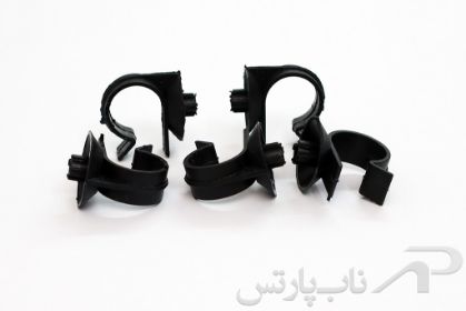 تصویر  بست فشاری خاردار شیلنگ بخاری 30mm (پنج عددی) کد 250110499 برند ایساکو