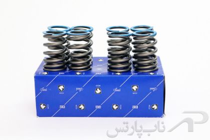 تصویر  فنر سوپاپ موتور XUM / XU7P پژو پارس (هشت عددی) کد 1210503199 برند ایساکو