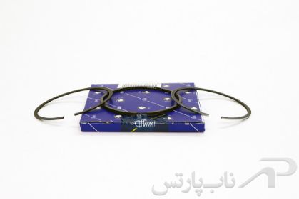 تصویر  رینگ پیستون استاندارد موتور XU7 پژو 405 (دست 4 پیستون) کد 0800302298 برند ایساکو