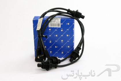 تصویر  وایر شمع کامل موتور XU7 پژو 405 کد 2320101299 برند ایساکو 