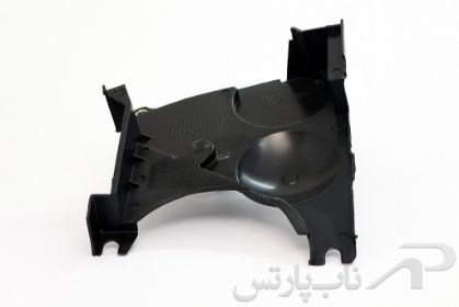 تصویر  قاب روی تسمه تایمینگ میانی موتورXU7 پژو 405 کد 1261700299 برند ایساکو 