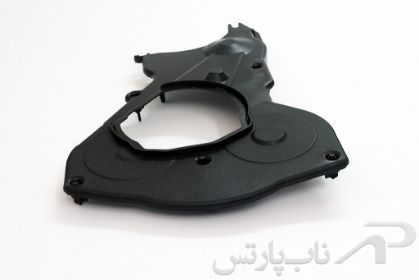 تصویر  قاب بالایی پشت تسمه تایمینگ موتور TU5 پژو 206 تیپ 5 کد 2370100399 برند ایساکو