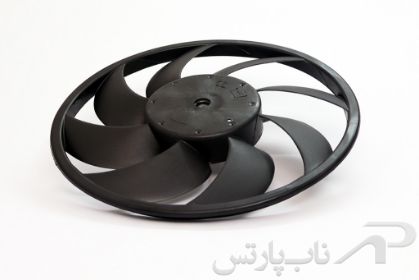 تصویر  پروانه فن رادیاتور پژو 206 برند آی آر امکو IREMCO