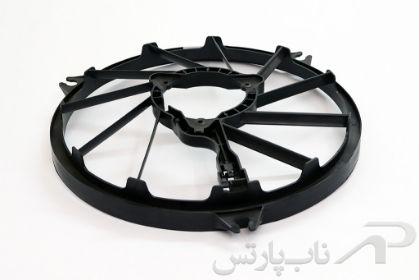 تصویر  قاب پروانه فن رادیاتور پژو 206 برند آی آر امکو IREMCO