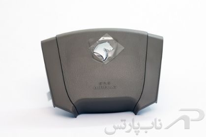 تصویر  کیسه هوا (ایربگ) کامل چپ (راننده) بژ سمند برند کروز