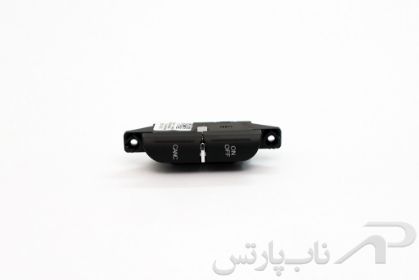 تصویر  کلیدهای ON و CANC کروز کنترل روی غربیلک فرمان پژو پارس برند کروز