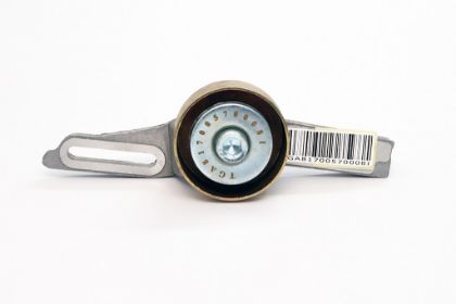 تصویر  غلتک تسمه سفت کن دینام با پایه موتور TU5 پژو 405 SLX کد 1160103499 برند ایساکو