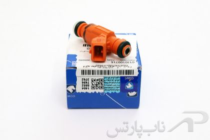 تصویر  سوزن انژکتور بنزین موتور TU5JP4 با اورینگ پژو 206 تیپ 5 کد 0130100715 برند ایساکو