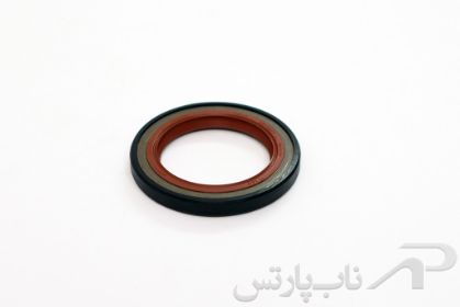 تصویر  کاسه نمد جلو میل لنگ موتور XU7 پژو 405 کد 0171100820 برند ایساکو