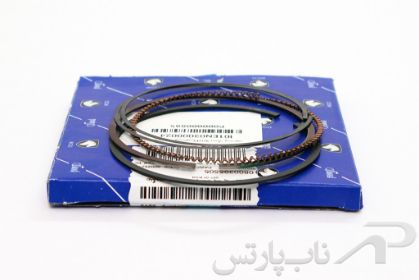 تصویر  رینگ پیستون استاندارد موتور XU7P پژو پارس (دست 4 پیستون) کد 0800305505 برند ایساکو