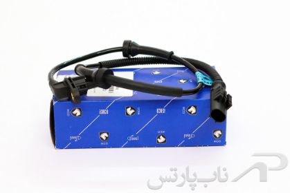 تصویر  سنسور ترمز ABS (ای بی اس) چرخ عقب راست (شاگرد) طرح یوفین سمند کد 0921008999 برند ایساکو