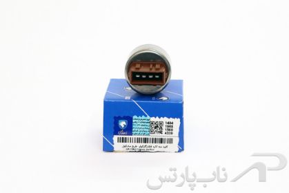 تصویر  کلید سه کاره فشار گاز کولر طرح سابکول پژو 206 کد 940201299 برند ایساکو