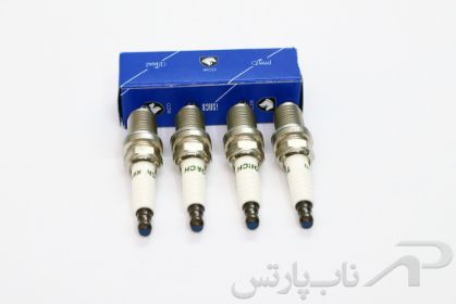 تصویر  شمع سوزنی ایریدیوم موتور XU7P پژو پارس (چهار عددی) کد 1040302799 برند ایساکو
