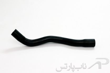 تصویر  شیلنگ خروجی آب از رادیاتور بخاری موتور EF7 سمند کد 1080205499 برند ایساکو