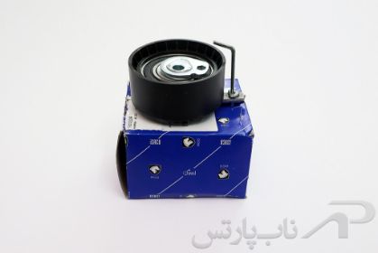 تصویر  غلتک تسمه سفت کن تایم موتور TU5 پژو 206 تیپ 5 کد 1160102299 برند ایساکو
