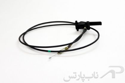 تصویر  کابل (سیم) بلند و دستگیره رهاکننده اضطراری درب صندوق عقب سمند کد 1380303699 برند ایساکو