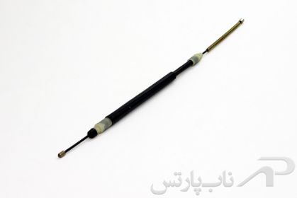 تصویر  کابل (سیم) ترمزدستی شاخه راست (شاگرد) پژو 405 کد 1380600499 برند ایساکو