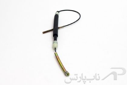 تصویر  کابل (سیم) ترمزدستی شاخه چپ (راننده) پژو 405 کد 1380600399 برند ایساکو