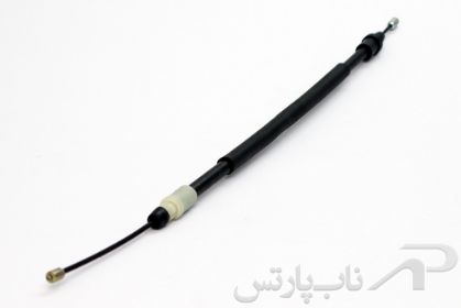 تصویر  کابل (سیم) ترمزدستی شاخه راست (شاگرد) دیسکی دنا کد 1380601799 برند ایساکو