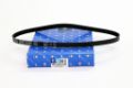 تصویر  تسمه دینام پژو 405 SLX موتور TU5 مدل 4 شیاره (4PK- 855) کد 2070100119 برند ایساکو