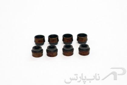 تصویر  کاسه نمد (لاستیک گیت) ساق سوپاپ موتور XU7 پژو 405 (هشت عددی) کد 0170700898 برند ایساکو