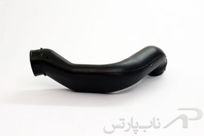 تصویر  لوله ورودی فیلتر هوای موتور XU7 پژو 405 کد 1080701099 برند ایساکو